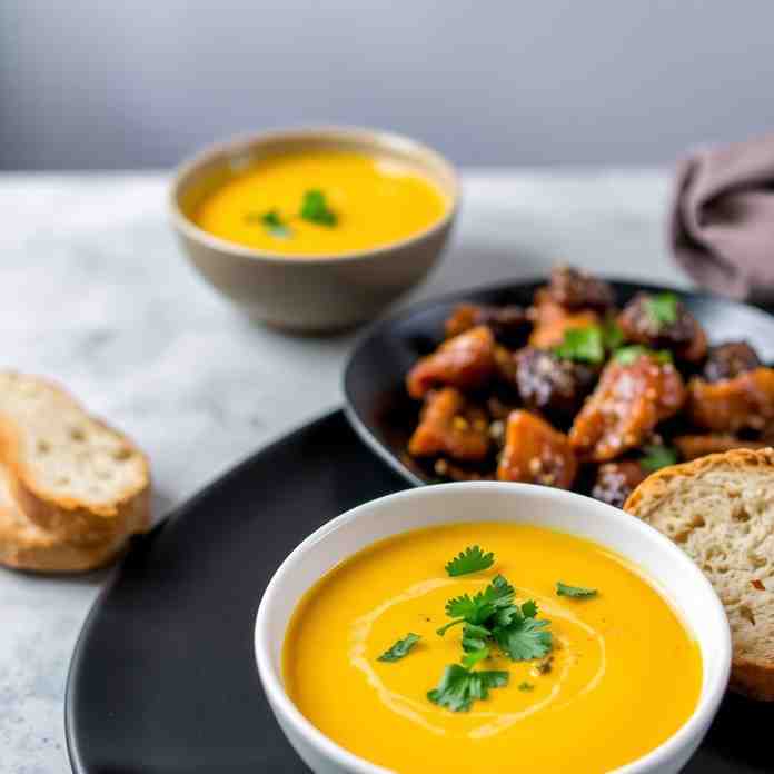 Turmeric Soup & Steak Stir Fry Recipes